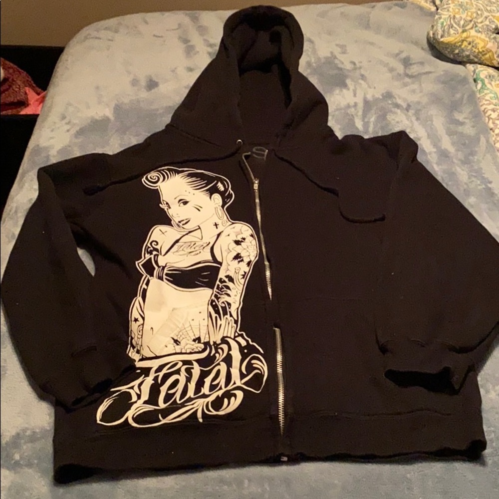 Fatal Zip-Up